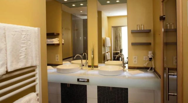 Люкс Romantik Hotel Waldschlösschen