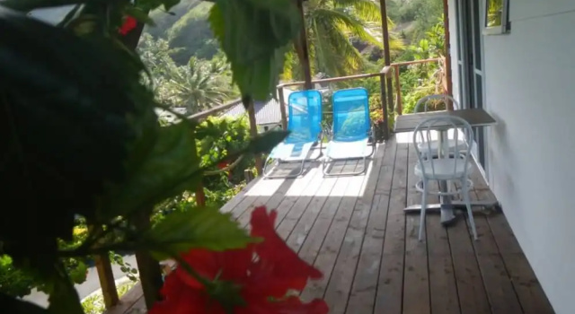 Apoomatai Bay Studio, Buchen Sie Hotel Huahine Französisch-Polynesien