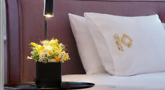 Люкс с видом на море Eressian Hotel & Hammam Spa