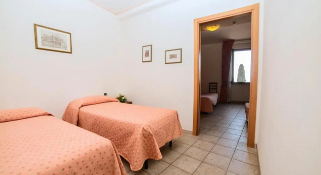 Четырёхместный номер Standard Hotel San Pietro