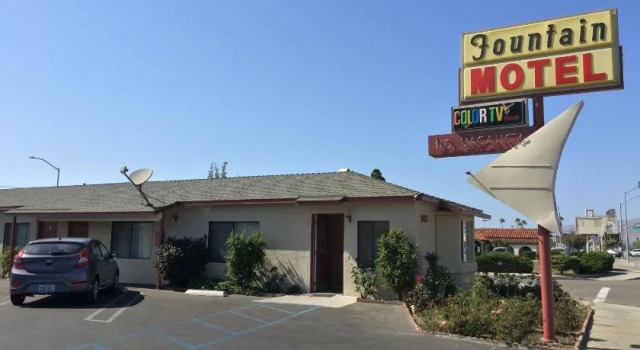 Fountain Motel, Забронировать Мотель Санта-Мария Central Coast California