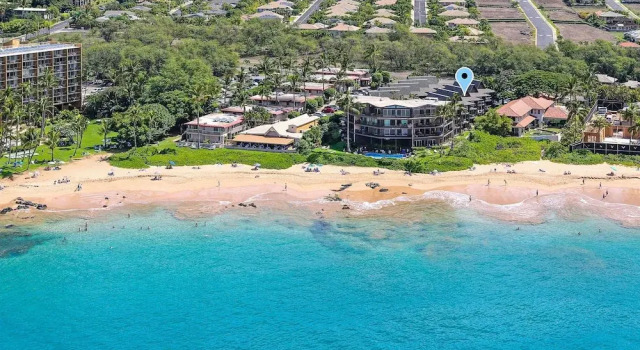 Hale Hui Kai 208 - Ocean View Luxury Condo on the Best Beach on Maui, Split AC!, Забронировать Апартаменты/квартира Апартаменты Мауи, Апартаменты/квартира