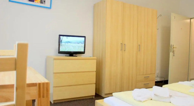 Standart çift kişilik oda Central Hostel Berlin