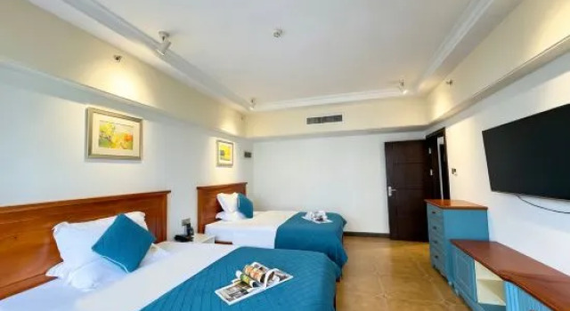 Люкс Beihai Silver Beach Irene Holiday Hotel (Qiaogang International Passenger Port)