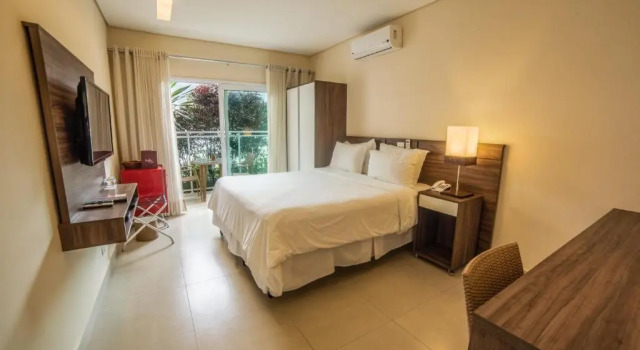 Номер Luxury с балконом Amora Hotel Maresias