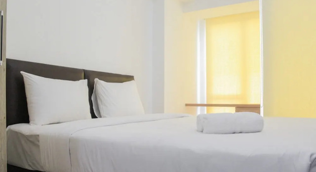 Номер Standard New Furnished Studio Apartment at M-Town Residence By Travelio