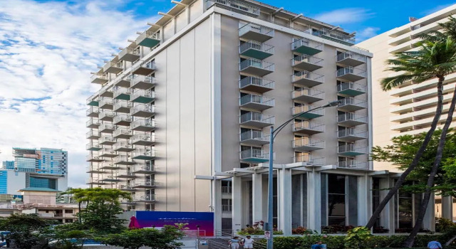 Shoreline Hotel Waikiki