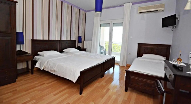 Трёхместный номер Guesthouse Vissinokipos - Biker Friendly - Motorradhotel