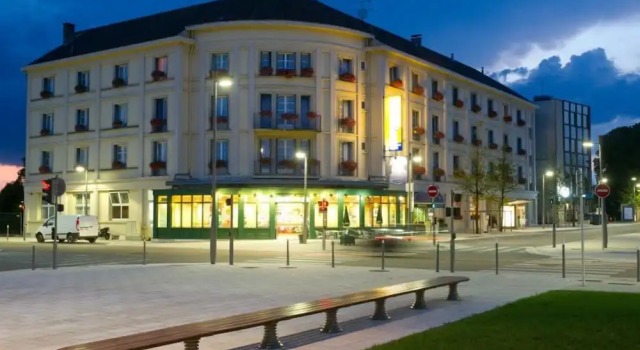 Grand Hotel Terminus Reine, Réserver Hôtel Chaumont Haute-Marne