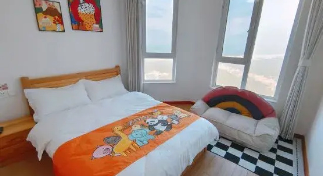 Люкс Dongfang Haiyun Apartment