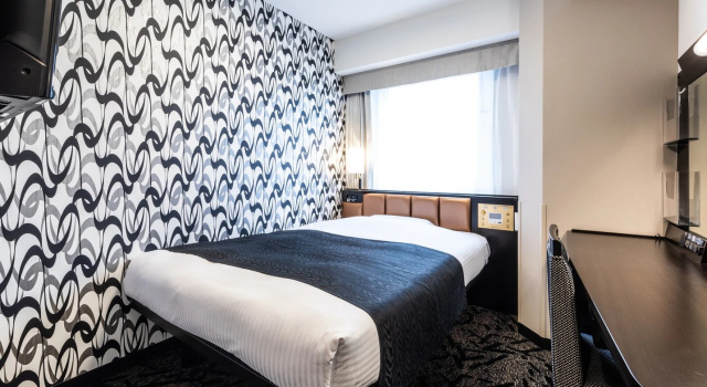 Двухместный номер Standard APA Hotel Kintetsu Nara Ekimae
