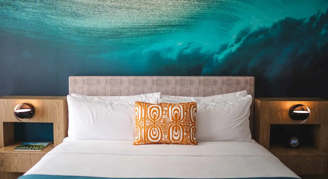 Двухместный номер Waikiki View OUTRIGGER Waikiki Beachcomber Hotel
