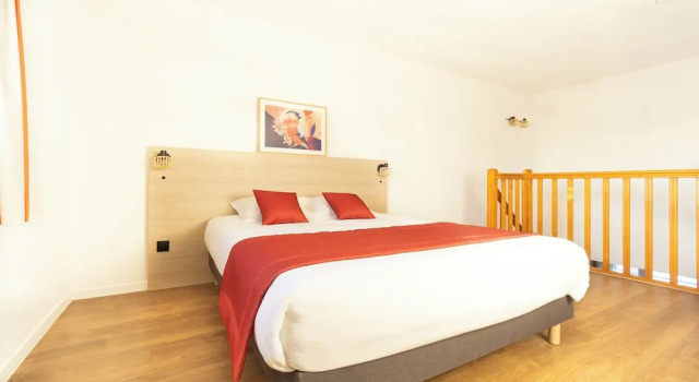 Номер Standard Дуплекс City Résidence Bordeaux Centre