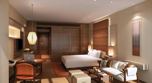 Двухместный номер with Ocean Bay View Hyatt Regency Xiamen Wuyuanwan