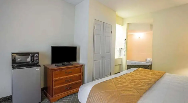 Люкс c 1 комнатой Clarion Inn & Suites Aiken South