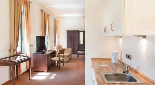 Двухместный номер Deluxe Hotel Alte Canzley
