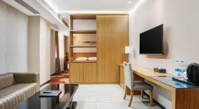 Люкс Deluxe Austin Hotel