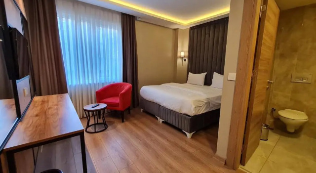 Двухместный номер Economy Air Boss Istanbul Airport and Fair Hotel