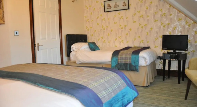 Номер Deluxe Llety Teifi Guest House
