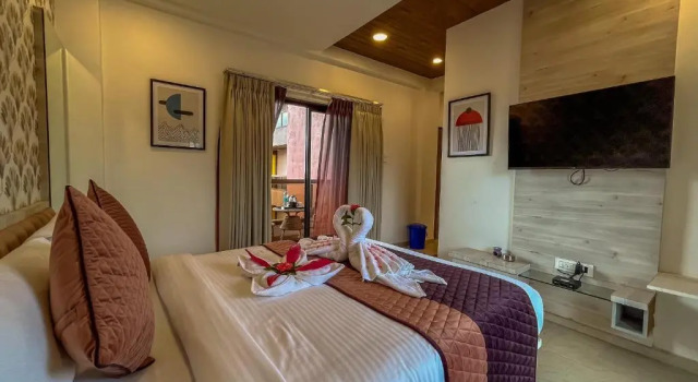 Двухместный полулюкс Regenta Bharti Amusement & Adventure Resort Pune, Urulikanchan
