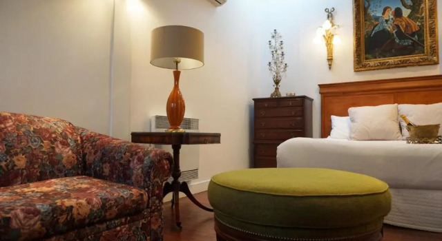 Номер Superior Hôtel Marie-Rollet