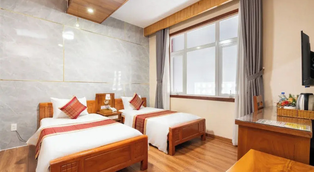 Номер Superior Sai Gon Airport Hotel