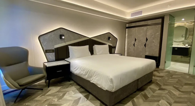 Номер Superior c 1 комнатой с балконом и с видом на город Coastlands Skye Hotel, Ridgeside, Umhlanga
