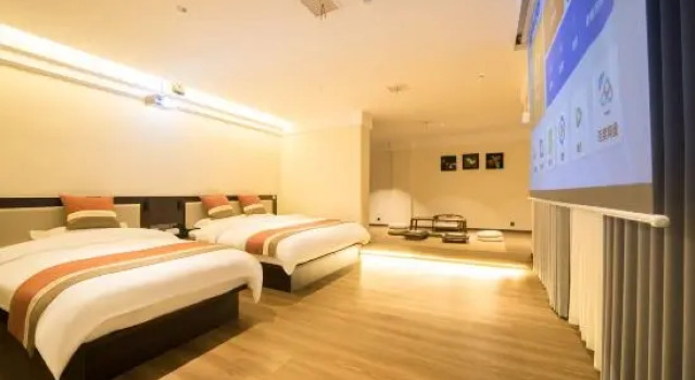 Люкс Prestige Wutong·Yinlu Hotel (Tao Xichuan Cultural and Creative District, People's Square Branch)