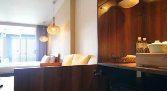 Двухместный номер Standard с балконом и с видом на океан Jing Guan Hotel
