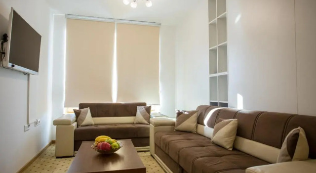Апартаменты с 2 комнатами с видом на реку VIP Apartments