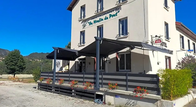 Au Moulin Du Pont, Varaa Hotelli Samognat Bugey