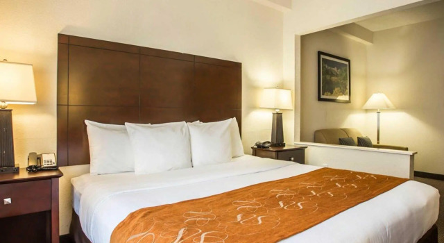 Номер Standard Comfort Suites Gastonia - Charlotte