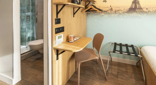 Одноместный номер Standard Hotel Apolonia Paris Mouffetard, Sure Hotel Collection by Best Western