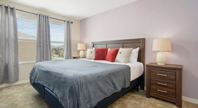 Номер Standard Four Bedroom Sleeps 10 w Gameroom 5152a