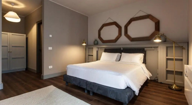 Двухместный номер Deluxe с балконом Il Ciocco Hotels