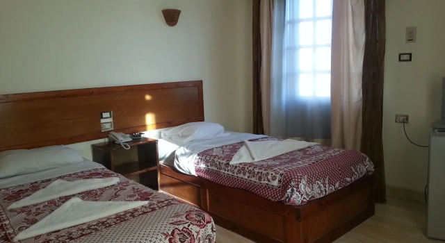 Двухместный номер Deluxe с видом на реку El Mesala Hotel