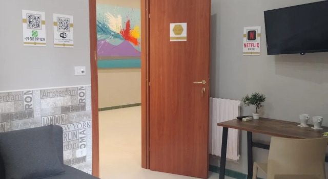 Четырёхместный номер Standard ROYAL ROOMS STATION NAPOLI