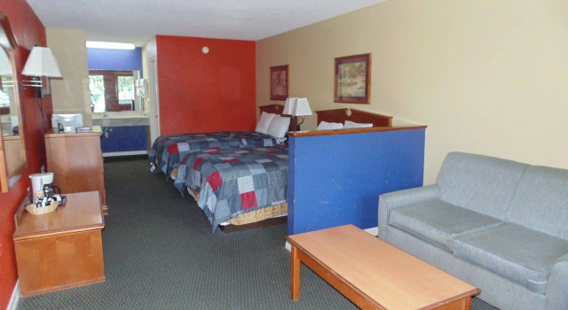 Log Cabin Inn, Boek Hotel Bay Minette Alabama