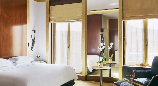 Двухместный номер Deluxe Park Hyatt Paris - Vendôme
