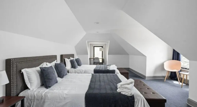 Modern Architect's Duplex by CozySuites