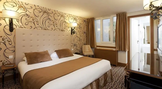 Одноместный номер Standard с балконом Hôtel des Ducs DAnjou