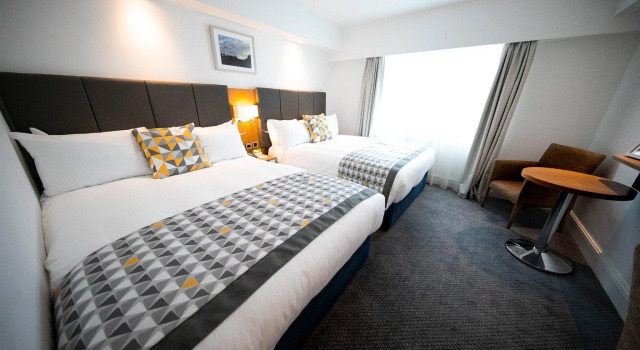 Четырёхместный номер Standard Holiday Inn Kenilworth - Warwick by IHG