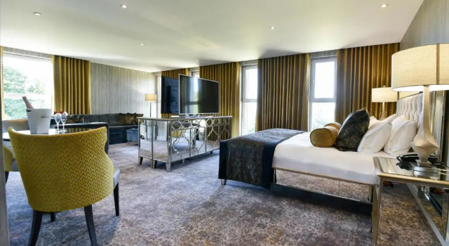 Двухместный люкс Hetland Hall Hotel