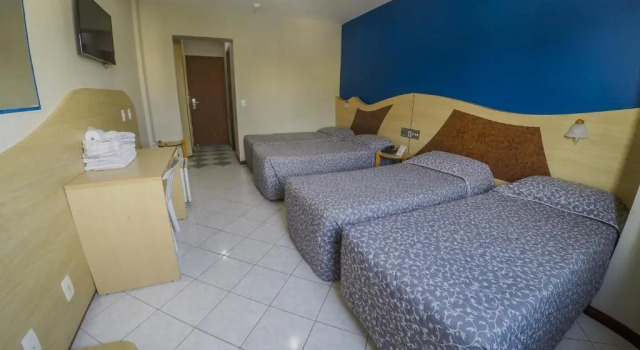Четырёхместный номер Standard Hotel Vieiras