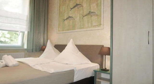 Двухместный номер Standard с видом на море Hotel Ostseestern