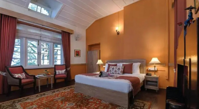 Двухместный номер Classic Brij Villa, Dalhousie - A Colonial Luxury Retreat