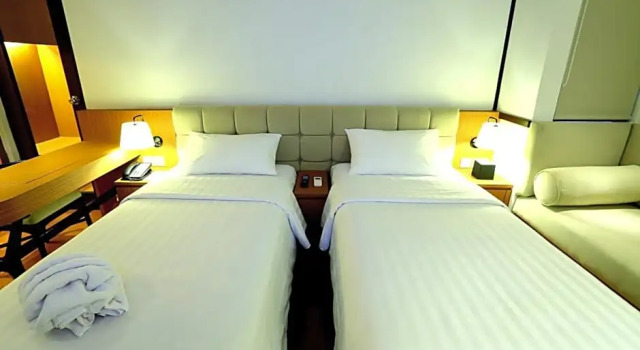 Supérieure double chambre Namin Dago Hotel