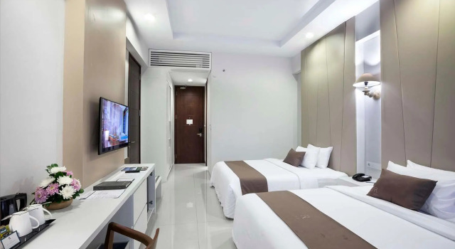 Superior kamer R Hotel Rancamaya