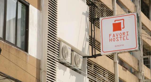 Favori Hostel Bangkok Surawong