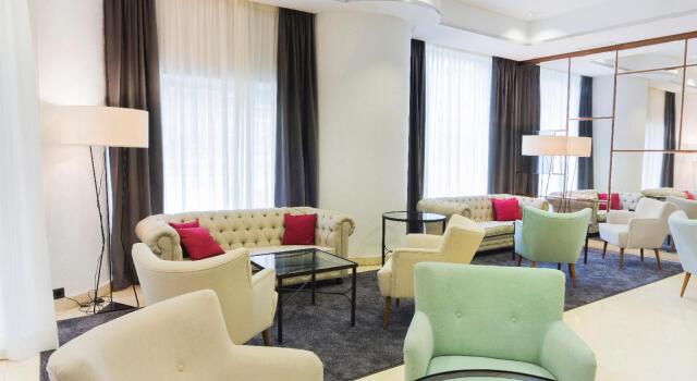 Husa Gran Via, Reservar Hotel Hotéis em Logroño com estacionamento, Estacionamento